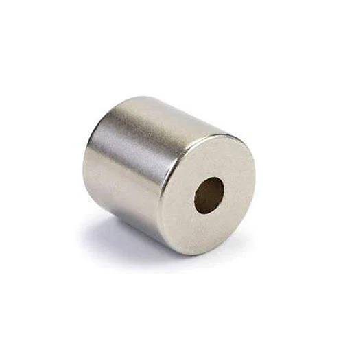 25x20 mm, Yuvarlak, Düz Delikli, Neodyum Mıknatıs, Güçlü Magnet, (Çap:25mm, Kalınlık:20mm)