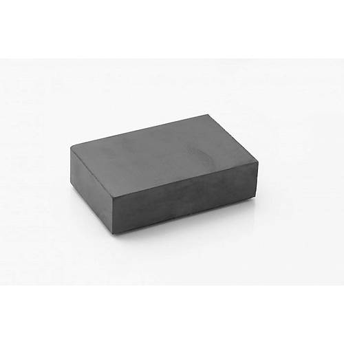 30x20x10 mm, Köşeli Mıknatıs, Seramik, Oksit, Kömür Magnet (Boy:30mm, En:20mm, Kalınlık:10mm)