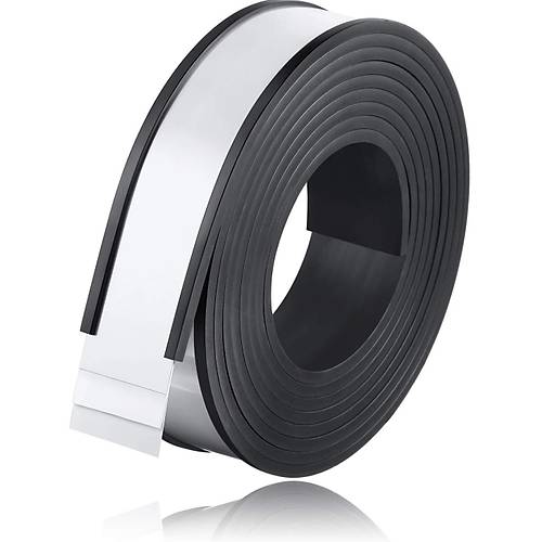 C-30 Kanallı Etiketlik Magnet, Raf Mıknatısı, Esnek, Şerit, Etiket Mıknatısı, En: 30 mm