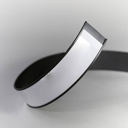 C-40 Kanallı Etiketlik Magnet, Raf Mıknatısı, Esnek, Şerit, Etiket Mıknatısı, En: 40 mm