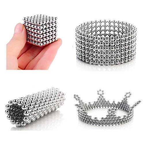 Neocube, Sihirli Küre, Hobi Magnet, Çap: 5 mm (1set,150 adet)