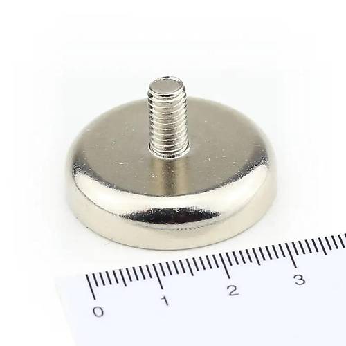 Neodyum Pot Mıknatıs, C36 mm Erkek Güçlü Magnet
