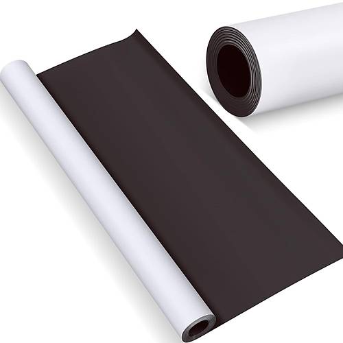 PVC Kaplı UV Baskı Yapılabilir Tabaka Magnet, (0.5 mm) Esnek, Levha Mıknatıs, 61x101 cm